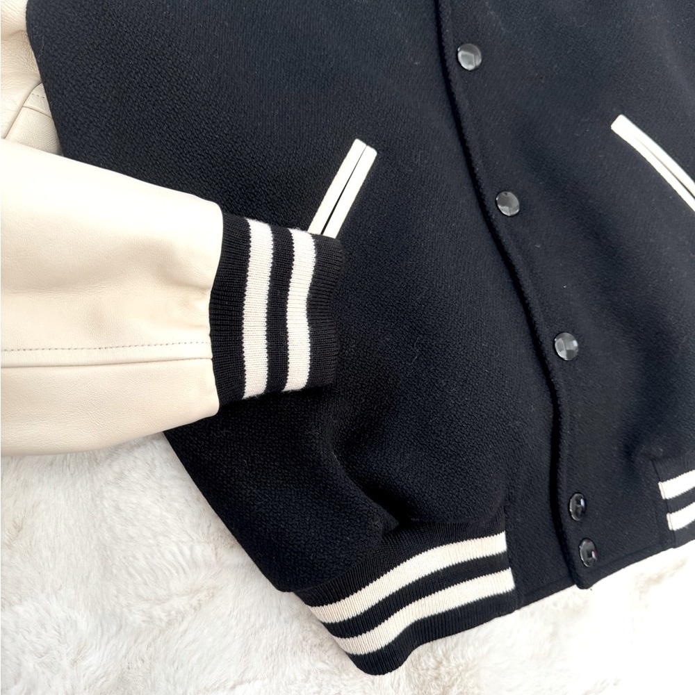 Celine Wool Teddy Jacket - Picture 5 of 12